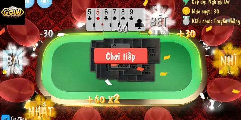 Hướng dẫn chơi Tiến lên miền Nam: Luật và ví dụ 3 kinh nghiem choi tien len